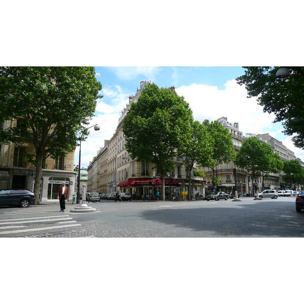 รูปถ่าย ฝรั่งเศส(France) ปารีส(Paris) บูเลอวาร์ด  มาเลแอร์บ(Boulevard Malesherbes) 2007-05 29