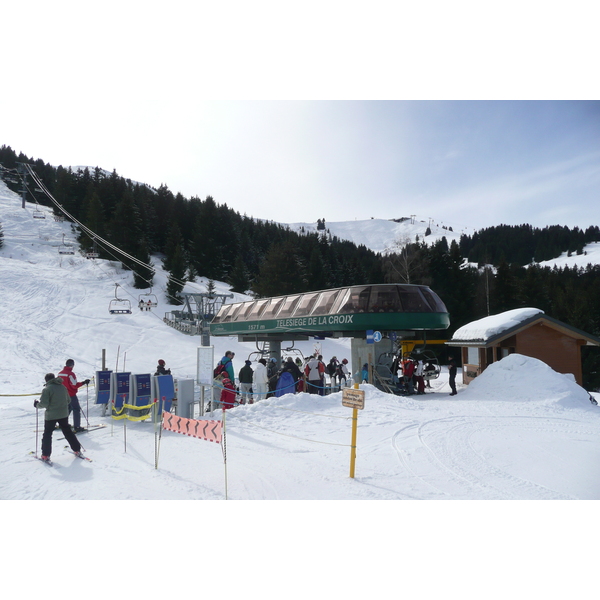 รูปถ่าย ฝรั่งเศส(France) เมแฌฟว์(Megeve) มงดาร์บัว(Mont d'Arbois) 2010-02 85