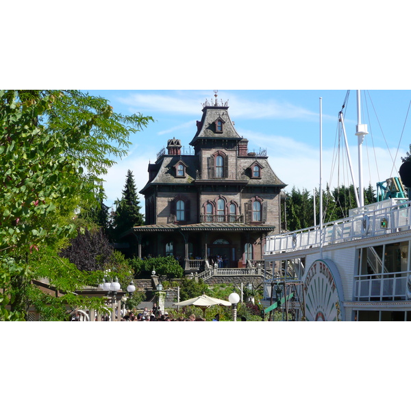 รูปถ่าย ฝรั่งเศส(France) ดิสนีย์แลนด์ปารีส(Disneyland Paris) แอดเวนเจอร์แลนด์(Adventureland) 2007-07 31