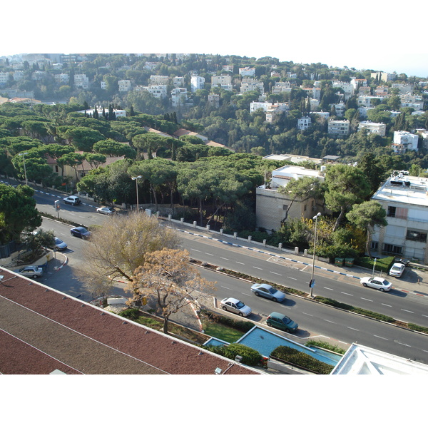 รูปถ่าย อิสราเอล(Israel) ไฮฟา(Haifa) โรงแรมแดนคาร์เมล(Dan Carmel Hotel) 2006-12 6