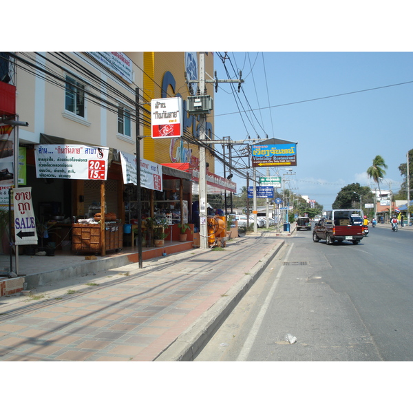 รูปถ่าย ไทย(Thailand) พัทยา(Pattaya) ถนนพัทยาใต้(Pattaya Tai Road) 2007-03 89