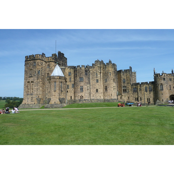 รูปถ่าย อังกฤษ(United Kingdom) สกอตแลนด์(Scotland) แอนนิก(Alnwick) 2011-07 8