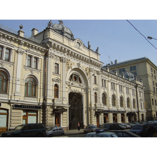 รูปถ่าย รัสเซีย(Russia) มอสโก(Moscow) 2005-04 290