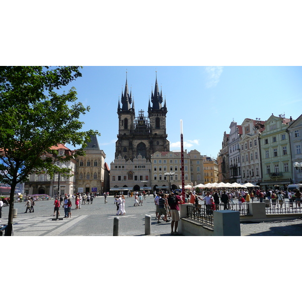 รูปถ่าย สาธารณรัฐเช็ก(Czech Republic) ปราก(Prague) จัตุรัสเมืองเก่าปราก(Staromestske namesti) 2007-07 18
