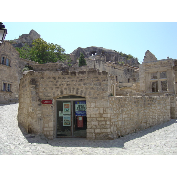 รูปถ่าย ฝรั่งเศส(France) เลส์โบเดอโพรว็องซ์(Baux de Provence) 2004-08 1