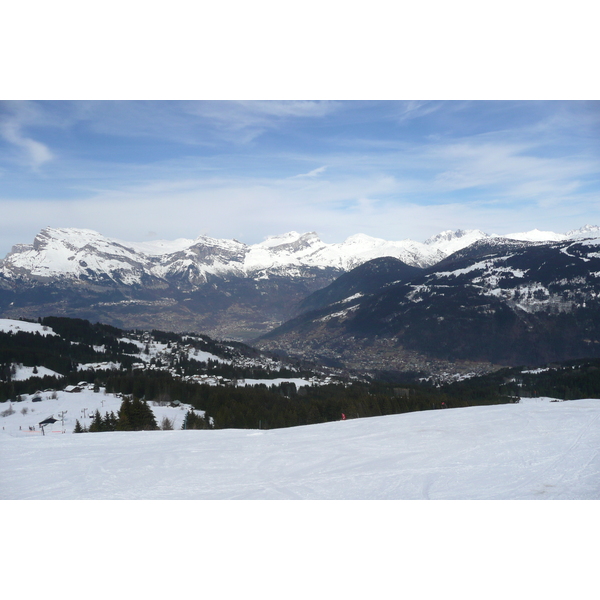 รูปถ่าย ฝรั่งเศส(France) เมแฌฟว์(Megeve) มงดาร์บัว(Mont d'Arbois) 2010-02 223