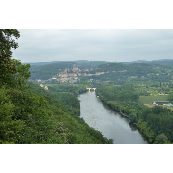 รูปถ่าย ฝรั่งเศส(France) ปราสาทกัสแตลโน(Castelnaud castle) 2010-08 73
