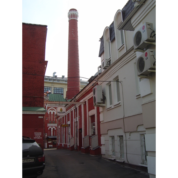 รูปถ่าย รัสเซีย(Russia) มอสโก(Moscow) 2005-04 265