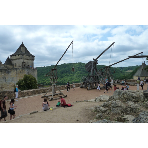รูปถ่าย ฝรั่งเศส(France) ปราสาทกัสแตลโน(Castelnaud castle) 2010-08 45