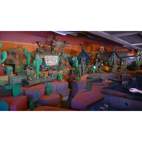 รูปถ่าย ฝรั่งเศส(France) ดิสนีย์แลนด์ปารีส(Disneyland Paris) แอดเวนเจอร์แลนด์(Adventureland) 2007-07 42