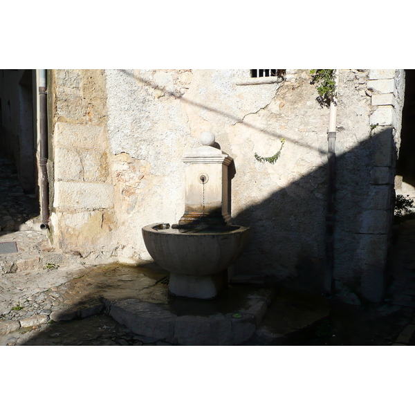 รูปถ่าย ฝรั่งเศส(France) แซ็ง-ฌาเน(Saint Jeannet) 2007-11 104