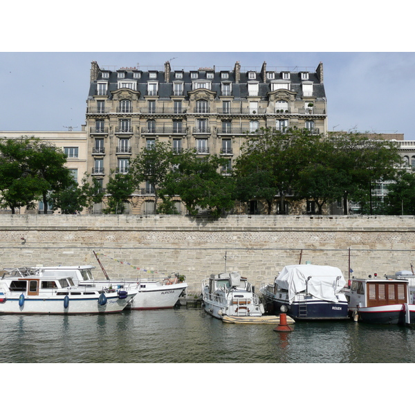รูปถ่าย ฝรั่งเศส(France) ปารีส(Paris) ท่าเรือบัสตีย์(Bastille Harbour) 2007-06 10