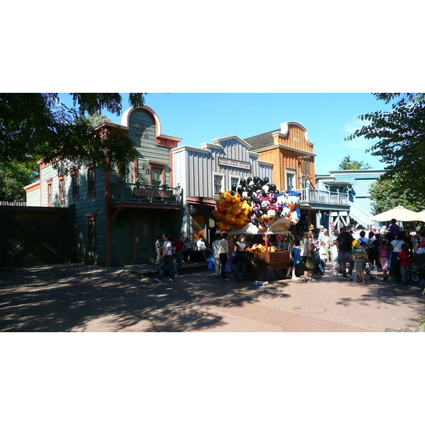 รูปถ่าย ฝรั่งเศส(France) ดิสนีย์แลนด์ปารีส(Disneyland Paris) แอดเวนเจอร์แลนด์(Adventureland) 2007-07 50