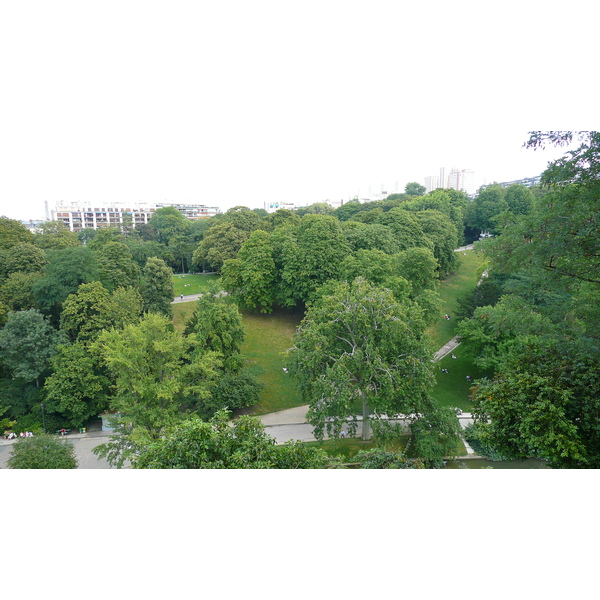 รูปถ่าย ฝรั่งเศส(France) ปารีส(Paris) สวนบุต-โชมง(Parc des Buttes Chaumont) 2007-08 141