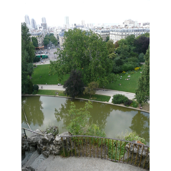 รูปถ่าย ฝรั่งเศส(France) ปารีส(Paris) สวนบุต-โชมง(Parc des Buttes Chaumont) 2007-08 110