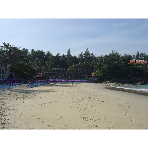 รูปถ่าย ไทย(Thailand) ภูเก็ต(Phuket) หาดกะรน(Karon Beach) 2005-12 15