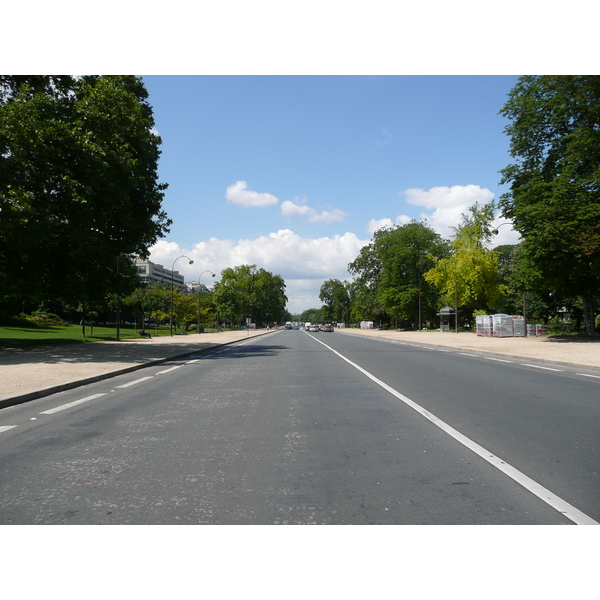 รูปถ่าย ฝรั่งเศส(France) ปารีส(Paris) ถนนฟอช(Avenue Foch) 2007-06 47