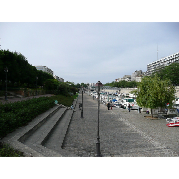 รูปถ่าย ฝรั่งเศส(France) ปารีส(Paris) ท่าเรือบัสตีย์(Bastille Harbour) 2007-06 18
