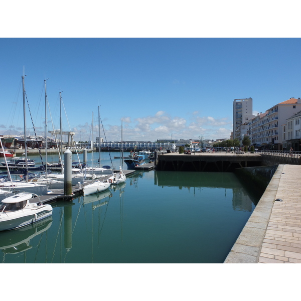 รูปถ่าย ฝรั่งเศส(France) เลซาเบลอโดลอน(Les Sables d'Olonne) 2012-07 9