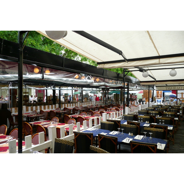 รูปถ่าย ฝรั่งเศส(France) ปารีส(Paris) จัตุรัสแตร์ทร์(Place du Tertre) 2007-06 16