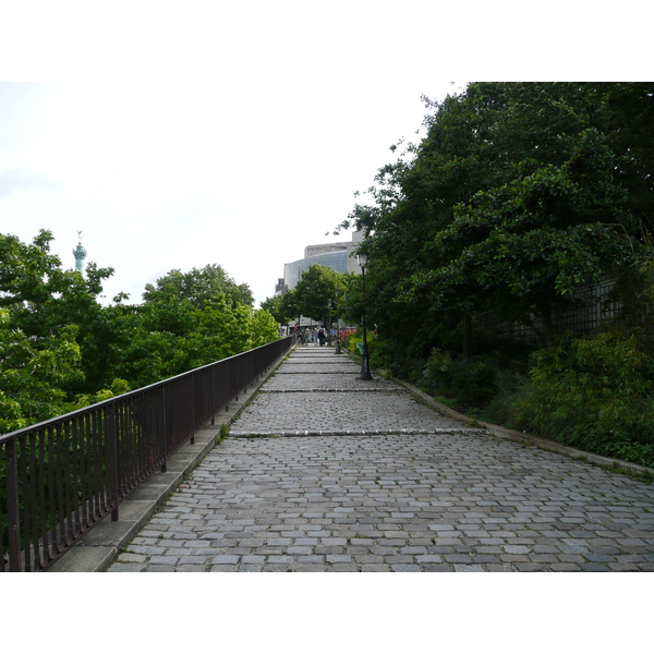 รูปถ่าย ฝรั่งเศส(France) ปารีส(Paris) ท่าเรือบัสตีย์(Bastille Harbour) 2007-06 20