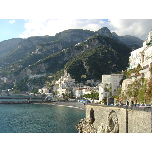 รูปถ่าย อิตาลี(Italy) อมาลฟิ(Amalfi) 2004-11 2