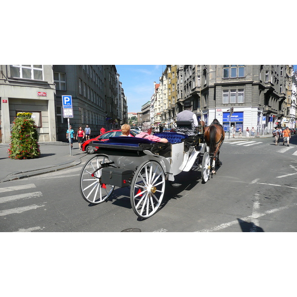รูปถ่าย สาธารณรัฐเช็ก(Czech Republic) ปราก(Prague) กาโปรวา(Kaprova) 2007-07 17