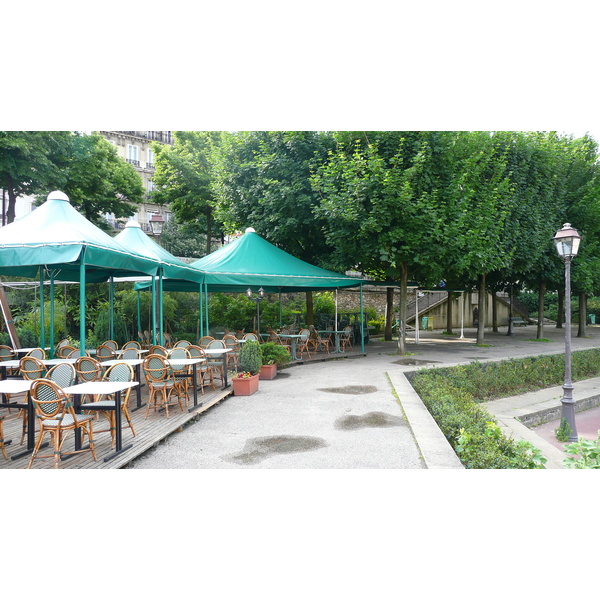 รูปถ่าย ฝรั่งเศส(France) ปารีส(Paris) ท่าเรือบัสตีย์(Bastille Harbour) 2007-06 25