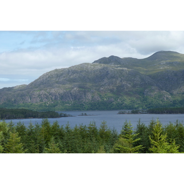 รูปถ่าย อังกฤษ(United Kingdom) สกอตแลนด์(Scotland) ทะเลสาบลอคมารี(Loch Maree) 2011-07 32