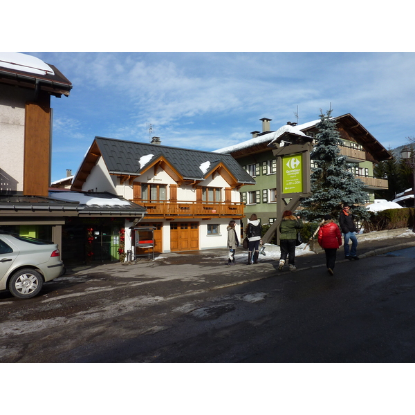รูปถ่าย ฝรั่งเศส(France) เมแฌฟว์(Megeve) 2010-02 99