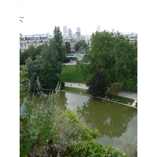 รูปถ่าย ฝรั่งเศส(France) ปารีส(Paris) สวนบุต-โชมง(Parc des Buttes Chaumont) 2007-08 87