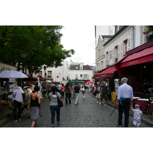 รูปถ่าย ฝรั่งเศส(France) ปารีส(Paris) จัตุรัสแตร์ทร์(Place du Tertre) 2007-06 41