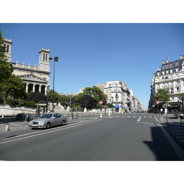 รูปถ่าย ฝรั่งเศส(France) ปารีส(Paris) ถนนลาฟาแย็ต(Rue La Fayette) 2007-08 39