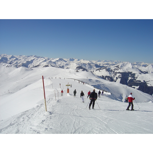รูปถ่าย ออสเตรีย(Austria) คิทซ์บูเฮล(Kitzbuhel) สกี(Ski) 2005-03 83