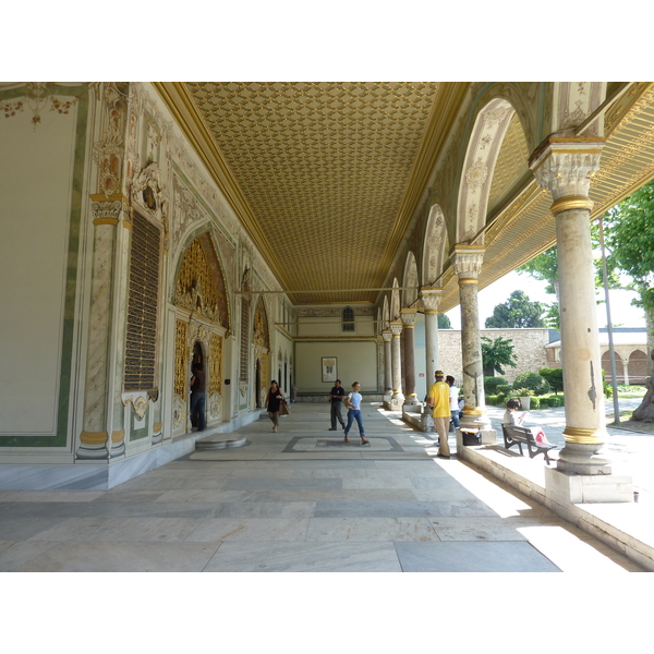 รูปถ่าย ตุรกี(Turkey) อิสตันบูล(Istanbul) พระราชวังท็อปกาปึ(Topkapi Palace) 2009-06 103