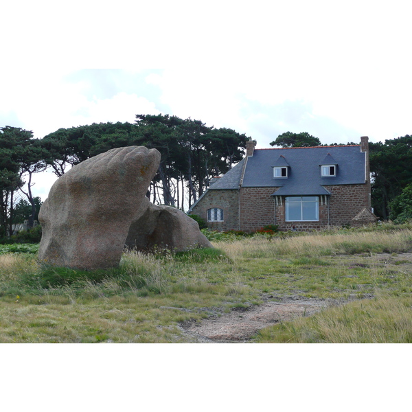 รูปถ่าย ฝรั่งเศส(France) แปร์รอส-กีแรก(Perros Guirec) โปรมาแนค(Ploumanach) 2007-08 20