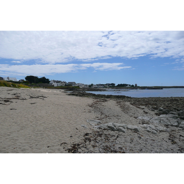 รูปถ่าย ฝรั่งเศส(France) คาบสมุทรกีเบอรง(Quiberon peninsula) ปอร์ตีวี(Portivy) 2008-07 1