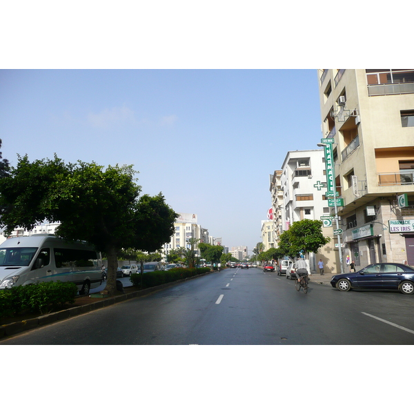 รูปถ่าย โมร็อกโก(Morocco) คาซาบลังกา(Casablanca) ใจกลางคาซาบลังกา(Casablanca Center) 2008-07 70
