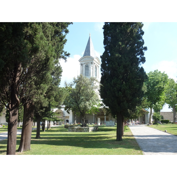 รูปถ่าย ตุรกี(Turkey) อิสตันบูล(Istanbul) พระราชวังท็อปกาปึ(Topkapi Palace) 2009-06 111