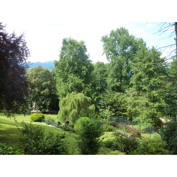 รูปถ่าย อิตาลี(Italy) วิลลาปัลลาวีชีโน(Villa Pallavicino) 2009-06 57