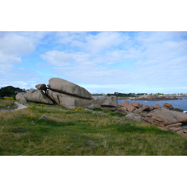 รูปถ่าย ฝรั่งเศส(France) แปร์รอส-กีแรก(Perros Guirec) โปรมาแนค(Ploumanach) 2007-08 7