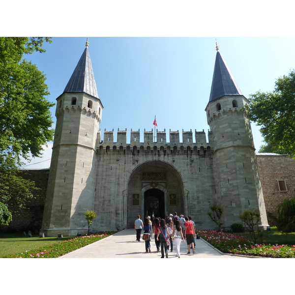 รูปถ่าย ตุรกี(Turkey) อิสตันบูล(Istanbul) พระราชวังท็อปกาปึ(Topkapi Palace) 2009-06 88