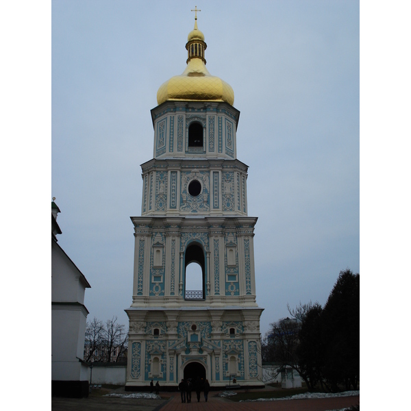 รูปถ่าย ยูเครน(Ukraine) เคียฟ(Kiev) มหาวิหารเซนต์โซเฟีย(St. Sophia) 2007-03 38