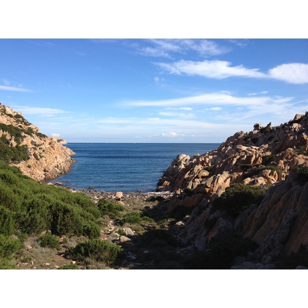 รูปถ่าย อิตาลี(Italy) อ่าวกาลาโกตีชโช(Cala Coticcio) 2012-09 52