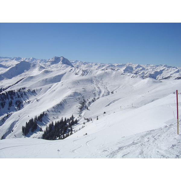 รูปถ่าย ออสเตรีย(Austria) คิทซ์บูเฮล(Kitzbuhel) สกี(Ski) 2005-03 86
