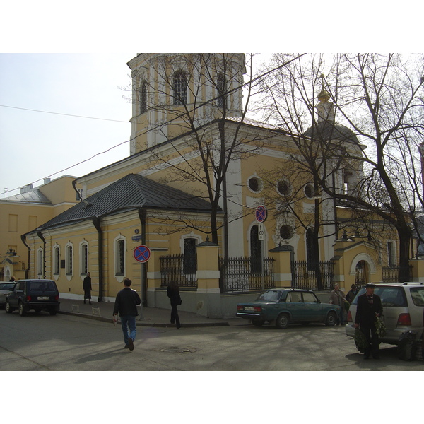 รูปถ่าย รัสเซีย(Russia) มอสโก(Moscow) 2005-04 24