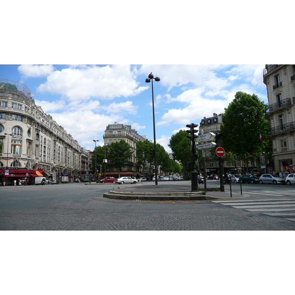 รูปถ่าย ฝรั่งเศส(France) ปารีส(Paris) บูเลอวาร์ด  มาเลแอร์บ(Boulevard Malesherbes) 2007-05 14