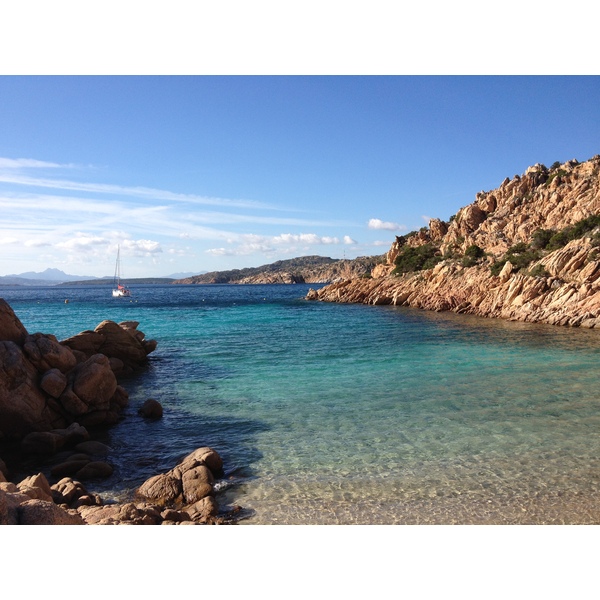 รูปถ่าย อิตาลี(Italy) อ่าวกาลาโกตีชโช(Cala Coticcio) 2012-09 76