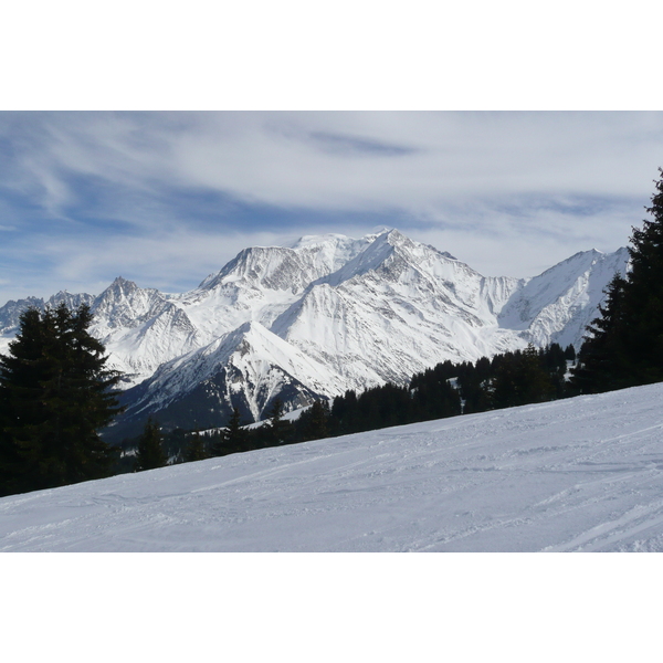 รูปถ่าย ฝรั่งเศส(France) เมแฌฟว์(Megeve) มงดาร์บัว(Mont d'Arbois) 2010-02 50