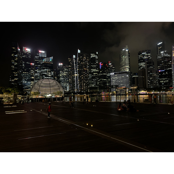 รูปถ่าย สิงคโปร์(Singapore) มารีนาเบย์แซนด์ส(Marina Bay Sands) 2023-01 10